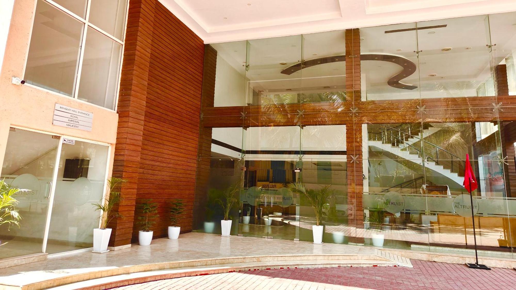 The Altruist Business Hotel Kharadi 浦那 外观 照片