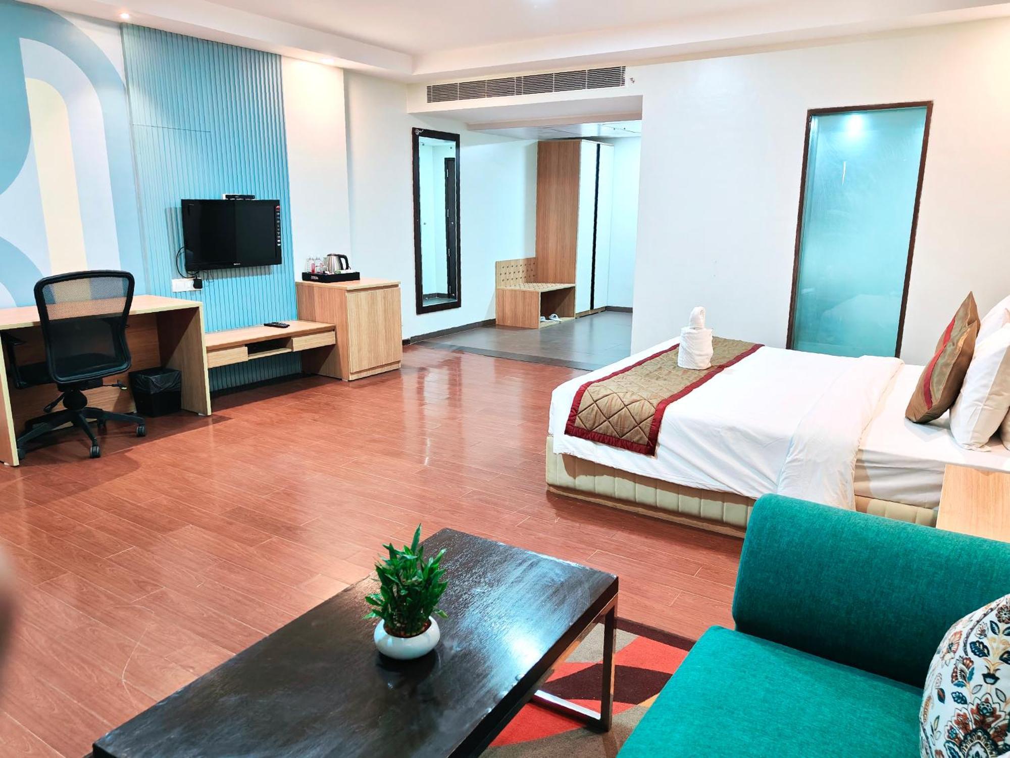 The Altruist Business Hotel Kharadi 浦那 外观 照片