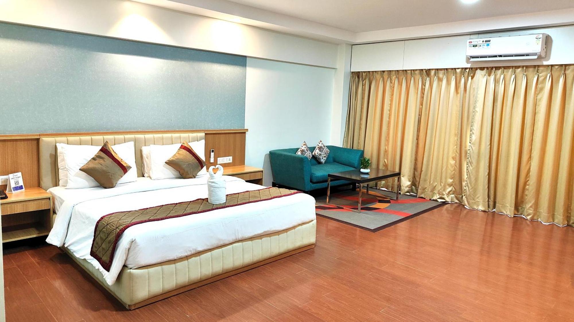 The Altruist Business Hotel Kharadi 浦那 外观 照片