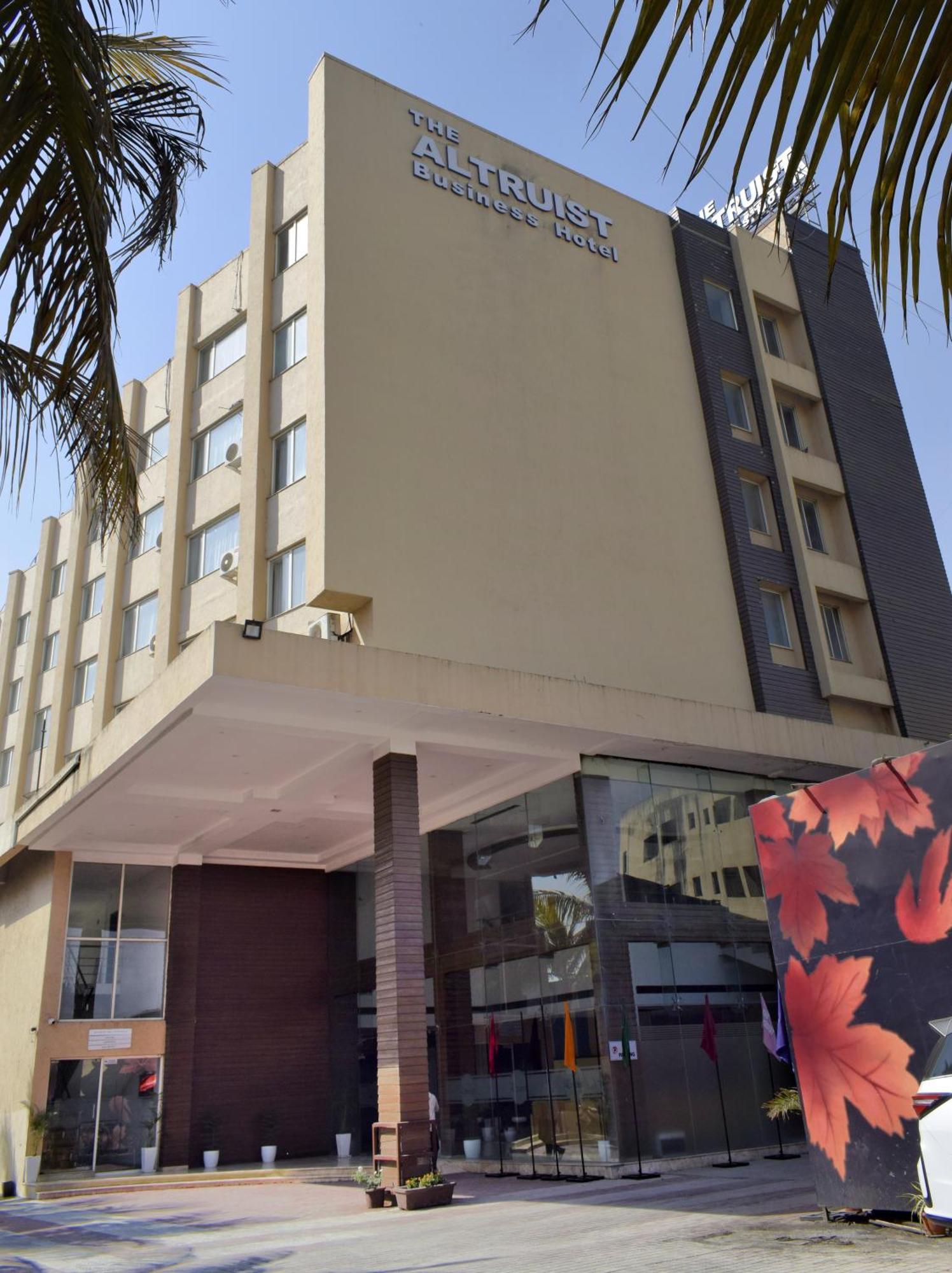 The Altruist Business Hotel Kharadi 浦那 外观 照片