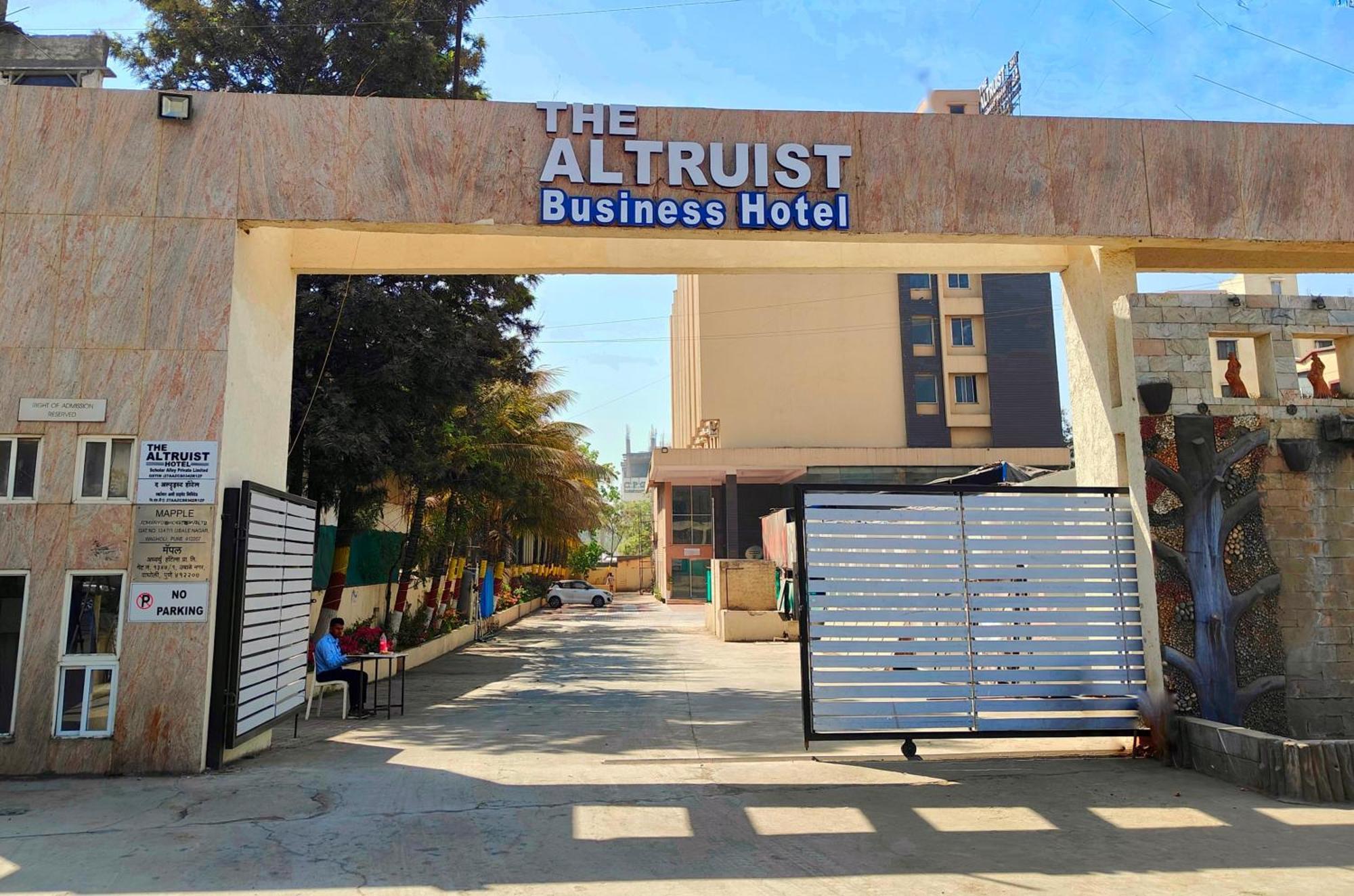 The Altruist Business Hotel Kharadi 浦那 外观 照片