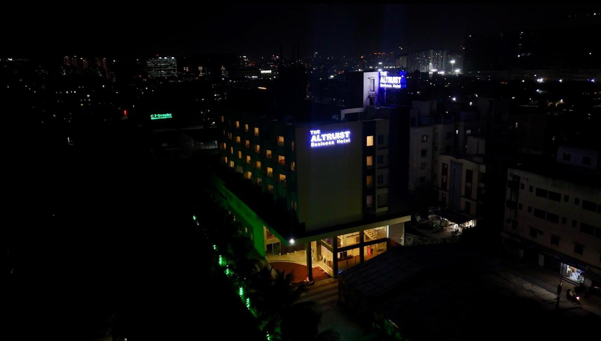 The Altruist Business Hotel Kharadi 浦那 外观 照片